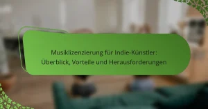 Musiklizenzierung für Indie-Künstler: Überblick, Vorteile und Herausforderungen