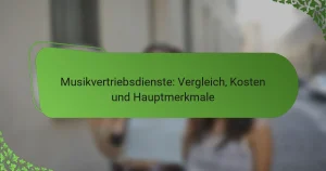 Musikvertriebsdienste: Vergleich, Kosten und Hauptmerkmale