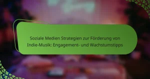 Soziale Medien Strategien zur Förderung von Indie-Musik: Engagement- und Wachstumstipps